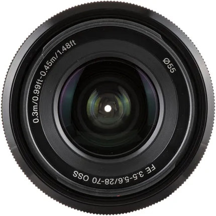 Sony A7 mark III + FE 28-70mm F/3.5-5.6 OSS