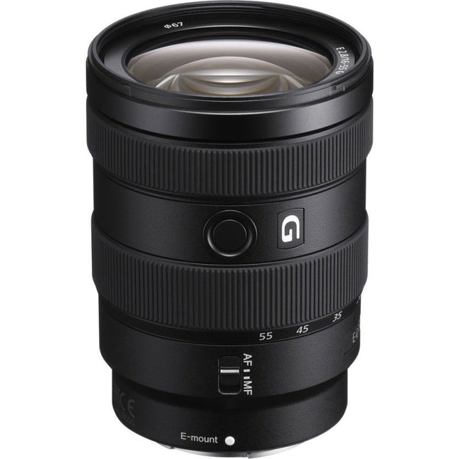 Objetivo zoom Sony APS-C 16-55 mm f/2.8G