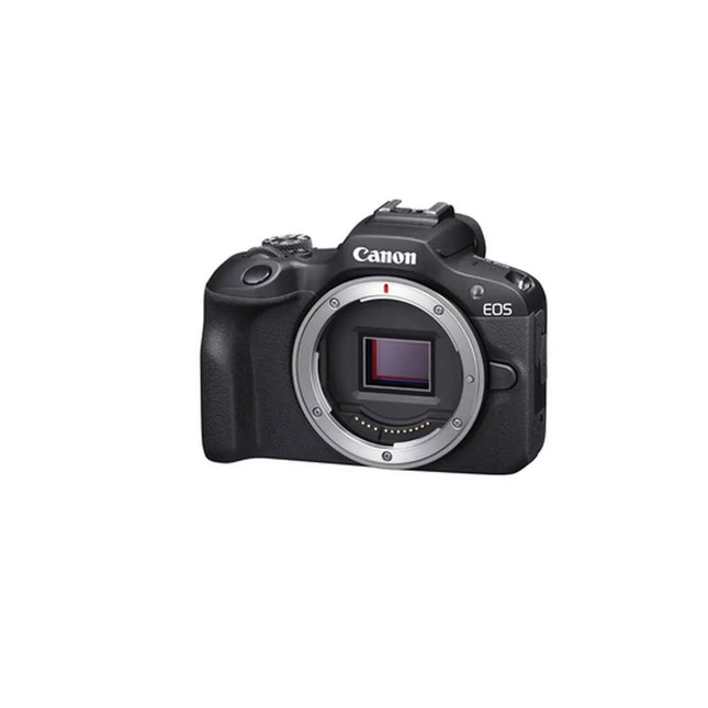 Canon EOS R100 + RF-S 18-45 mm + 55-210 mm