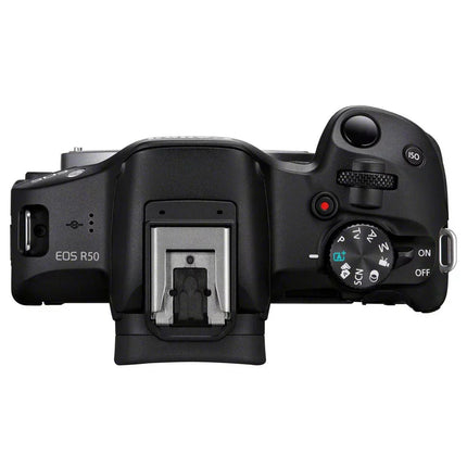 Canon EOS R50 Body Black