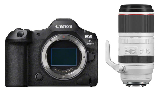 Canon EOS R5 MARK II + RF 100-500/4,5-7,1 L IS Set