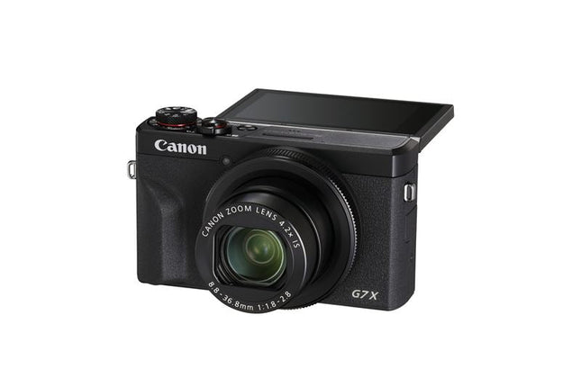 Canon Powershot G7 X Mark III schwarz