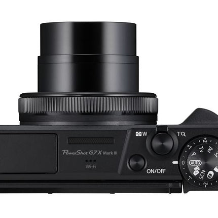 Canon Powershot G7 X Mark III schwarz