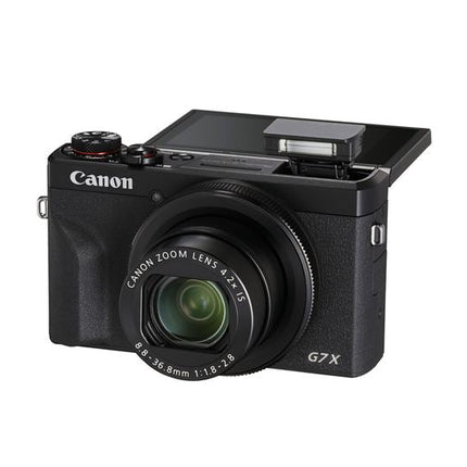 Canon Powershot G7 X Mark III schwarz