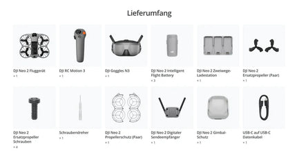 DJI Neo 2 Motion Fly More Combo