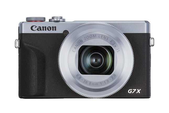 Canon Powershot G7 X Mark III silber
