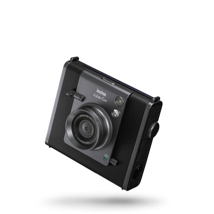 Fujifilm Instax WIDE EVO black EX D + Tasche WIDE EVO