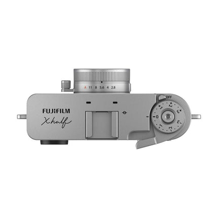 Fujifilm X HF1 half silber