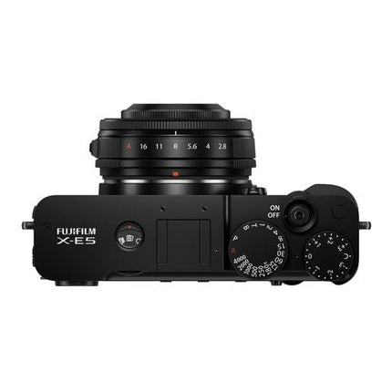 FUJIFILM X-E5 schwarz + XF 2,8/23 mm R WR
