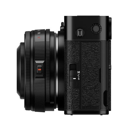 FUJIFILM X-E5 schwarz + XF 2,8/23 mm R WR