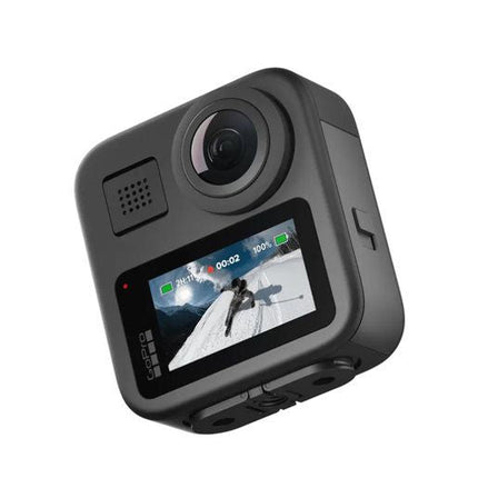 GoPro MAX2 Black Accessory Hard Bundle Actioncam, 2x Akkus, 64GB microSD-Karte