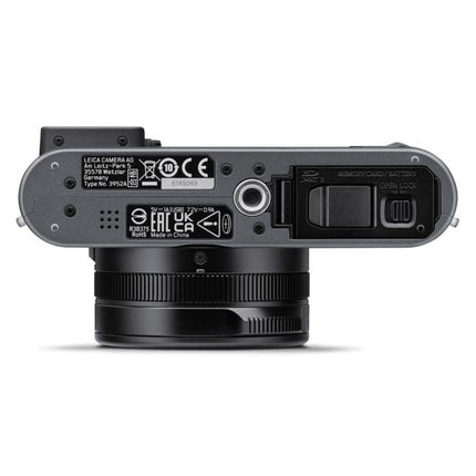 Leica D-Lux8 Metall Grau lackiert