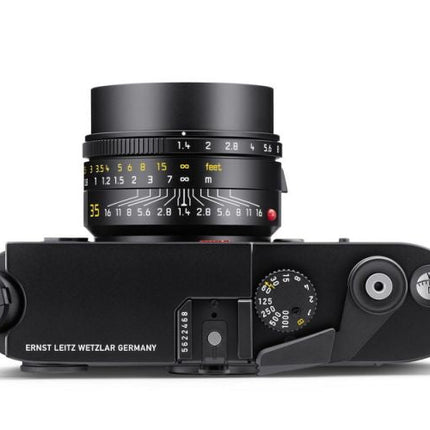 Leica M6 Gehäuse schwarz