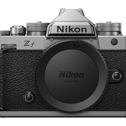 Nikon Zf silber Gehäuse