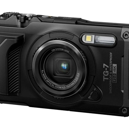 OM System TG7 schwarz