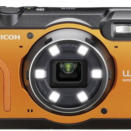 Ricoh WG-6 Orange