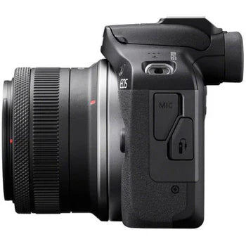 Canon EOS R100 Schwarz + RF-S 18-45mm IS STM