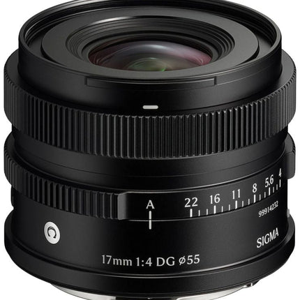 Sigma DG 17 / 4,0 (C) schwarz Sony FE I-Series