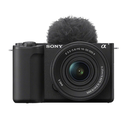 Sony Alpha ZV-E10 II+SEL E 16-50 mm PZ OSS II, schwarz, Kamerakit